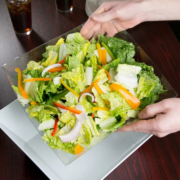 American Metalcraft PBSL124 7.1 Qt. PET Bowl And Basket Liner - 12/Case 1 American Metalcraft PBSL124 7.1 Qt. PET Bowl And Basket Liner - 12/Case