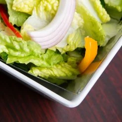 American Metalcraft PBSL124 7.1 Qt. PET Bowl And Basket Liner - 12/Case 5 American Metalcraft PBSL124 7.1 Qt. PET Bowl And Basket Liner - 12/Case -Microban Shop 788055