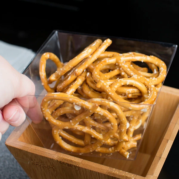 American Metalcraft PBSL53 23 Oz. PET Bowl And Basket Liner - 12/Case 1 American Metalcraft PBSL53 23 Oz. PET Bowl And Basket Liner - 12/Case