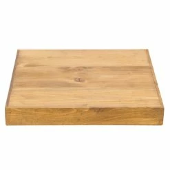 Cal-Mil 3474-99 Madera Rustic Pine 13" X 12" X 1 1/2" Coffee Tray -Microban Shop 932623