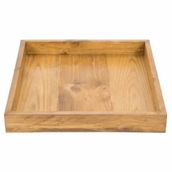 Cal-Mil 3474-99 Madera Rustic Pine 13" X 12" X 1 1/2" Coffee Tray -Microban Shop 932626