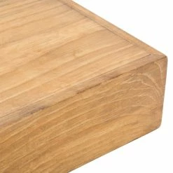 Cal-Mil 3474-99 Madera Rustic Pine 13" X 12" X 1 1/2" Coffee Tray -Microban Shop 932627