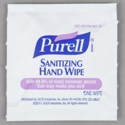 Purell® 9022-10 Hand Sanitizing Wipes 100 Count Box 10 Purell® 9022-10 Hand Sanitizing Wipes 100 Count Box -Microban Shop 970072