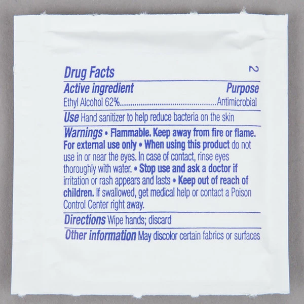 Purell® 9022-10 Hand Sanitizing Wipes 100 Count Box 6 Purell® 9022-10 Hand Sanitizing Wipes 100 Count Box - Image 6