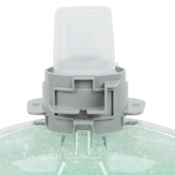 GOJO® 5263-02 FMX-20 Green Certified 2000 ML Cucumber Melon Foaming Hand, Hair, And Body Wash 4 GOJO® 5263-02 FMX-20 Green Certified 2000 ML Cucumber Melon Foaming Hand, Hair, And Body Wash - Image 4