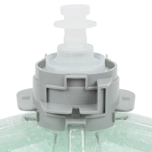 GOJO® 5263-02 FMX-20 Green Certified 2000 ML Cucumber Melon Foaming Hand, Hair, And Body Wash 5 GOJO® 5263-02 FMX-20 Green Certified 2000 ML Cucumber Melon Foaming Hand, Hair, And Body Wash - Image 5