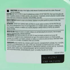 GOJO® 5163-03 FMX-12 Green Certified 1250 ML Cucumber Melon Foaming Hand, Hair, And Body Wash -Microban Shop 977254