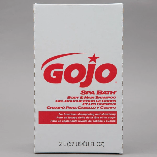 GOJO® 2252-04 NXT Spa Bath 2000 ML Herbal Liquid Hand, Hair, And Body Wash 4 GOJO® 2252-04 NXT Spa Bath 2000 ML Herbal Liquid Hand, Hair, And Body Wash - Image 4