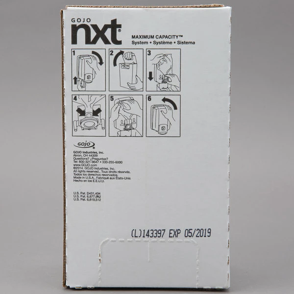 GOJO® 2252-04 NXT Spa Bath 2000 ML Herbal Liquid Hand, Hair, And Body Wash 6 GOJO® 2252-04 NXT Spa Bath 2000 ML Herbal Liquid Hand, Hair, And Body Wash - Image 6
